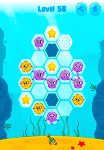 Aqua Friends Puzzle Pro screenshot 4