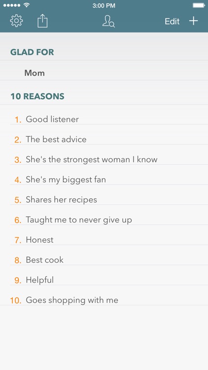 10 Reasons I Am Glad For Gratitude Journal screenshot-0