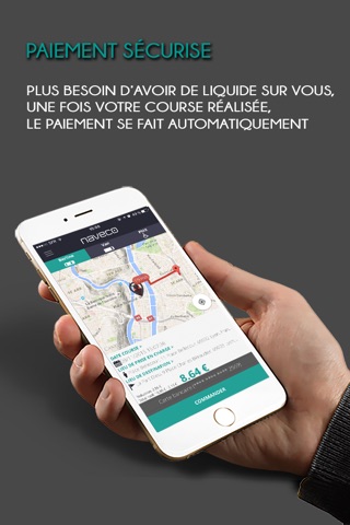NAVECO : VTC Chauffeur Privé screenshot 3