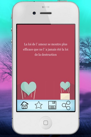 Quotes about love  Messages and  romantic pictures to fall in love in different languajes  - Premium screenshot 4