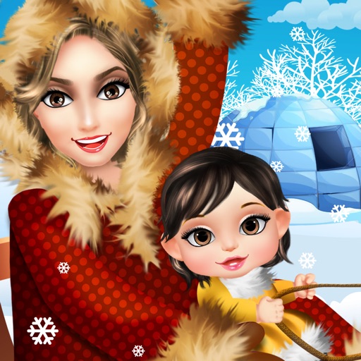 Newborn Eskimo - Baby Care Doctor Game iOS App