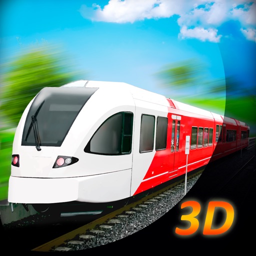 Train Driver Simulator 3D Free Icon