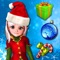 Icon Santa Games and Puzzles - Swipe yummy candy to make it collect jewels for Christmas!
