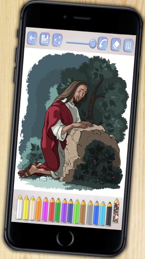 Bible coloring book to paint and color  - Premium(圖5)-速報App