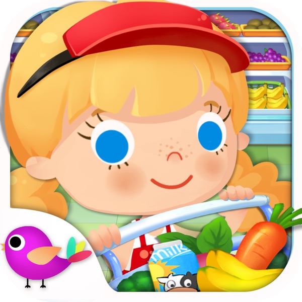CANDY'S SUPERMARKET - KIDS EDUCATIONAL GAMES