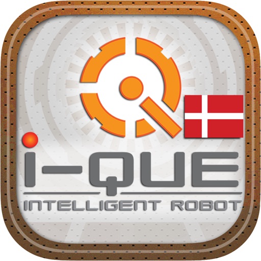 Mold klæde jordnødder i-Que Intelligent Robot App(Dansk Version) by Genesis Industries Limited