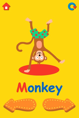 ABC Alphabet Animal Flash Card - Touch Animal screenshot 4