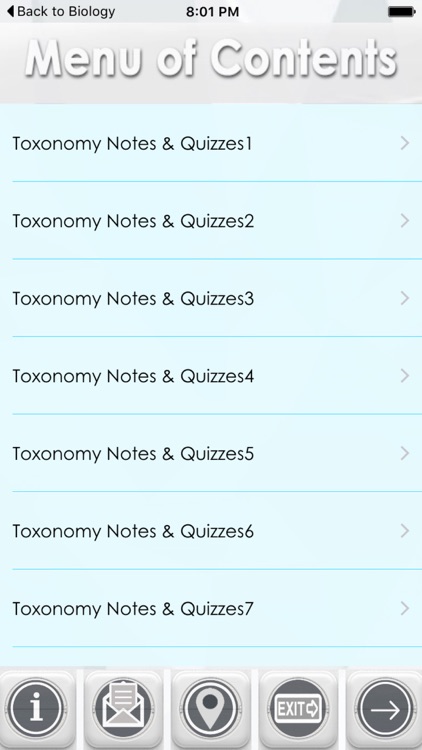 Taxonomy Flashcard screenshot-4