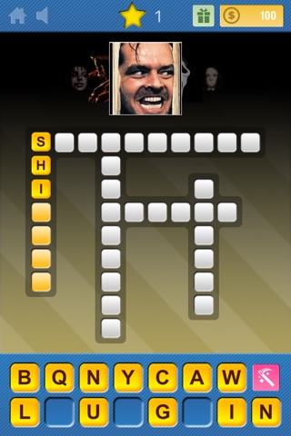 Crosswords & Pics - Horror Movie Edition screenshot 2