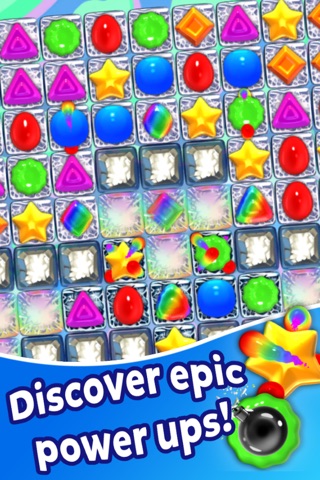 Jelly Jiggle - Match 3 Jewel and Puzzle Game - Match 3 Mania screenshot 3