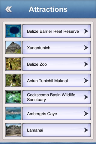 Belize Tour Guide screenshot 3