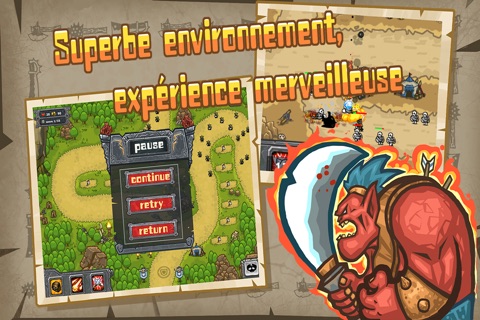 Scorched Earth:Full invasion-Guarding your kingdom(Free HD) screenshot 2