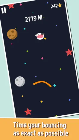 Game screenshot Bouncy Bunny - endless jumping frenzy arcade game hack