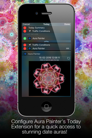 Spiral Painter - Colorful Aura of Your Name - náhled
