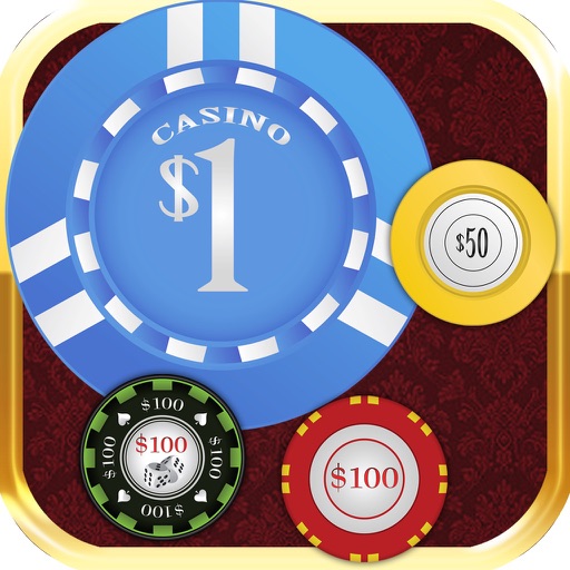 World of Gambling FREE Slots - Best Jackpot and Dice Mania Icon