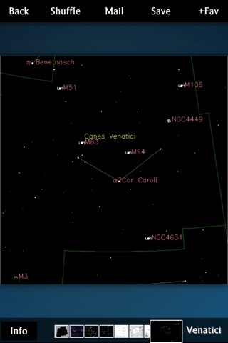 Constellation Explorer screenshot 4