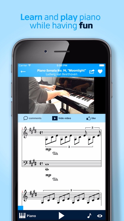 Piano Sheet Music by Jellynote