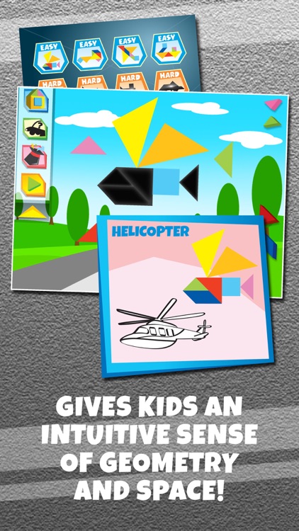 Kids Learning Puzzles: Transport and Vehicle Tiles