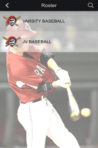 Greenville Red Raiders Baseball screenshot 3