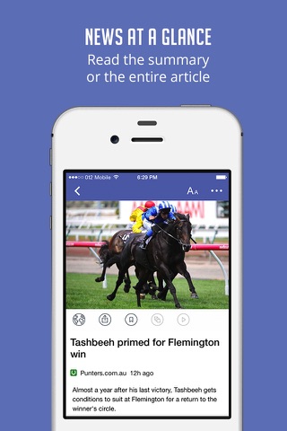 Horse Racing News & Videos screenshot 3