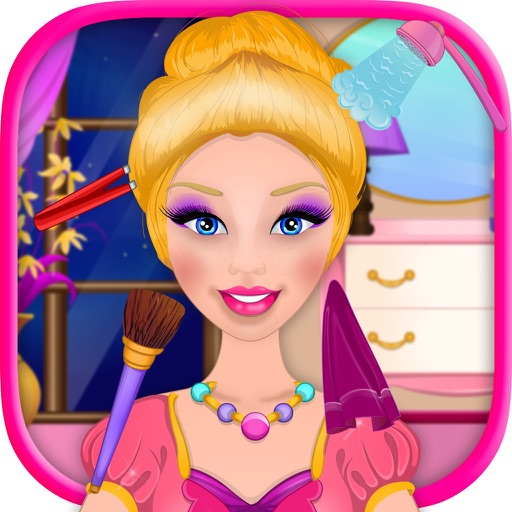 Princess Prom Night Prep - Makeover, Makeup, Dressup, Girls Salon Games