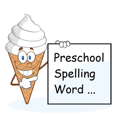 Preschool Spelling Words Games iOS App