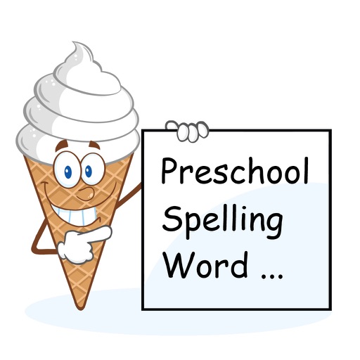 Preschool Spelling Words Games iPhone App