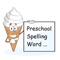 Preschool Spelling Words Games