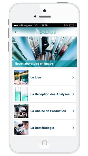 BioLittoral Laboratoire de Biologie Médicale(圖3)-速報App