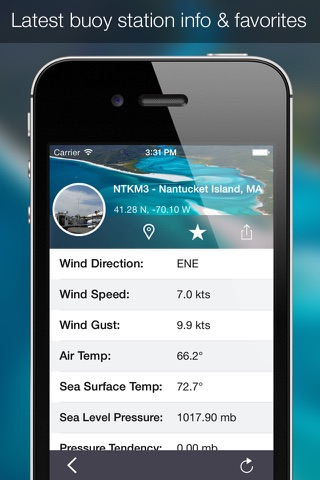 OutCast Weather Mother Nature Marine Forecast