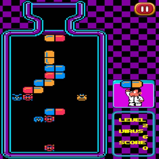 Dr. Pixel: Pill mania Classic iOS App