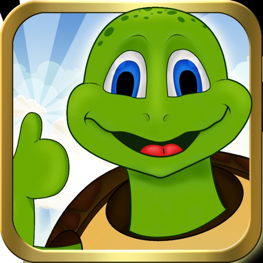 Cute Turtles Rooftop Run - Top Free Turtle Racing Game Icon