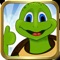 Cute Turtles Rooftop Run - Top Free Turtle Racing Game