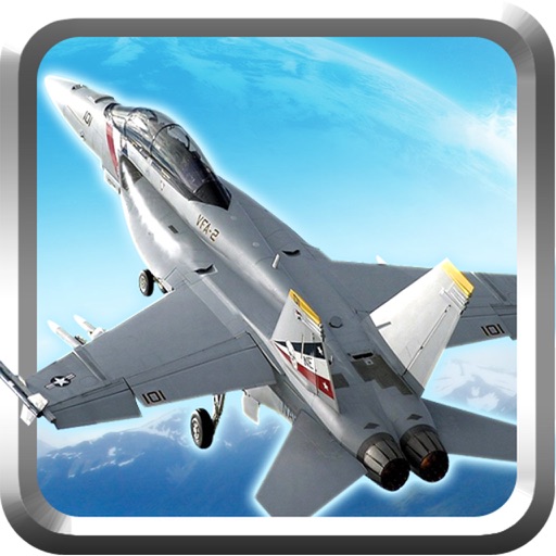 F15 Pilot Flight Simulator - Take off your F15 Jet Plane, completing well defined missions in an air simulation iOS App