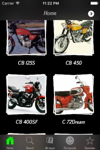 Honda Motorcycles Specs! screenshot 4