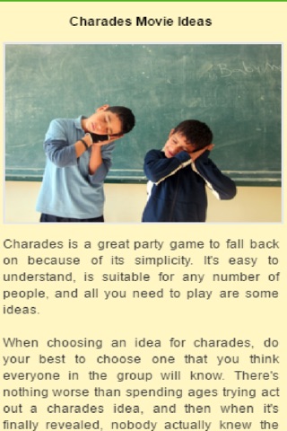 How To Play Charades screenshot 2