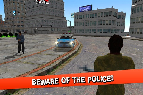 San Fernandreas Crime Simulator 3D Full screenshot 4