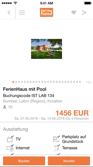 Holiday Home Ferienhäuser & Ferienwohnungen(圖1)-速報App