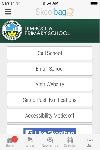 Dimboola Primary School - Skoolbag screenshot 4