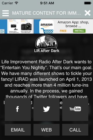 LIR After Dark screenshot 3