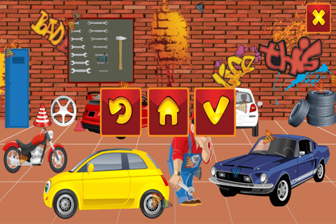 Vehicles Puzzle screenshot 2