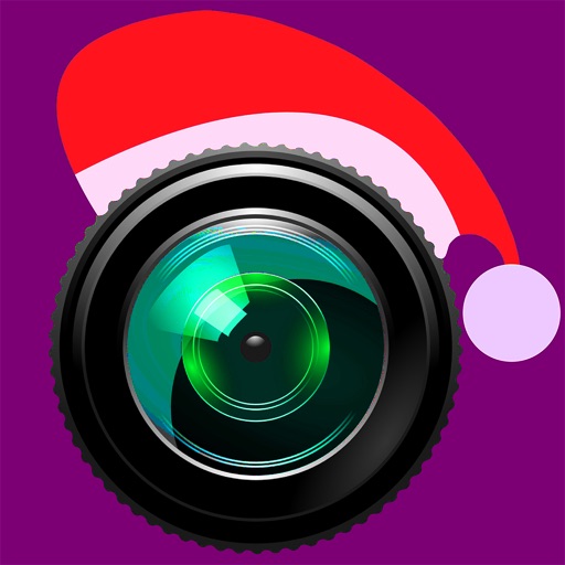 Snap Santa Camera Photo Editor 2016 - Celebrate Your Holiday With Emoji Stickers icon