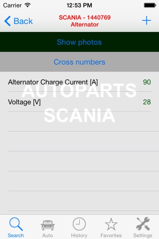 Autoparts for SCANIA Truck&Bus screenshot 3