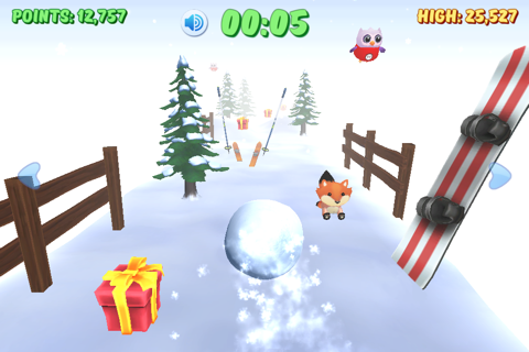 Supreme Snowball Roller Mayhem 3000 screenshot 2