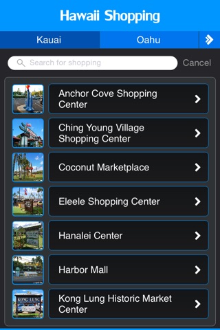 Hawaii Shopping screenshot 2