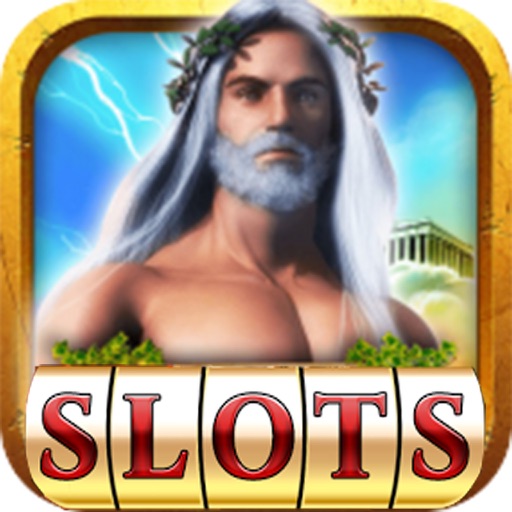 Gods & Slot - Free Casino Slot Machine Simulation Game icon