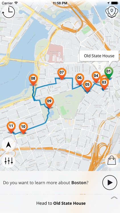 Boston Premium | JiTT.travel Audio City Guide & Tour Planner with Offline Maps screenshot-4