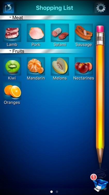 Tap and Buy - Simple Shopping List (Grocery List) screenshot-3