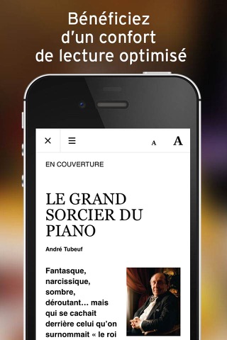 Pianiste - Magazine screenshot 4