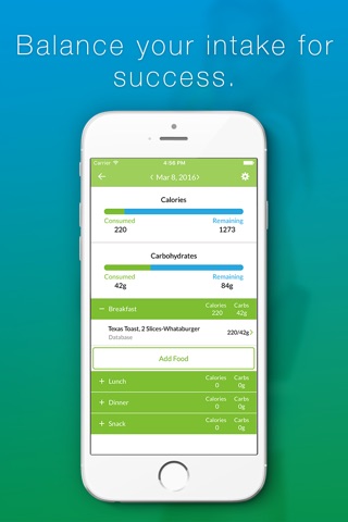 Weight Loss Daily Intake Plan screenshot 2